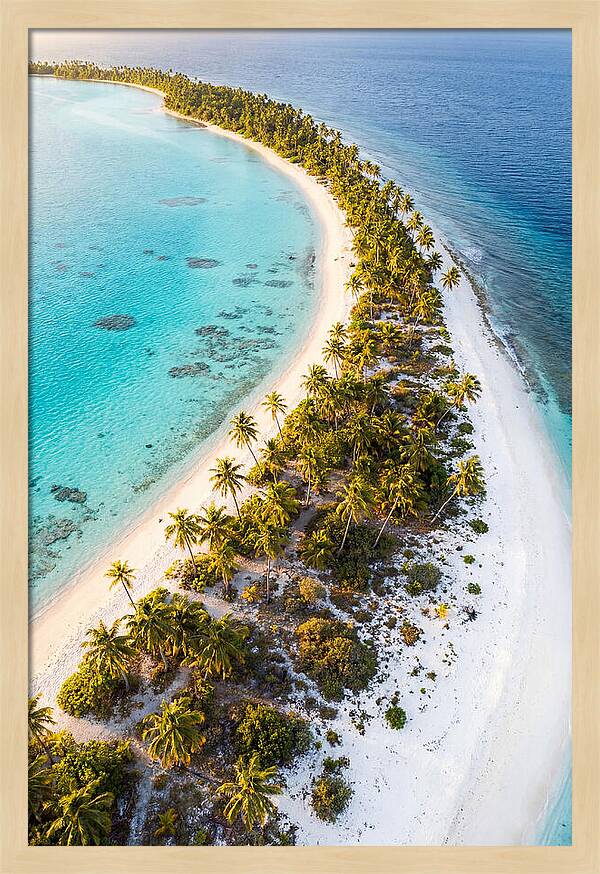 Majuro Atoll Turquoise Lagoon