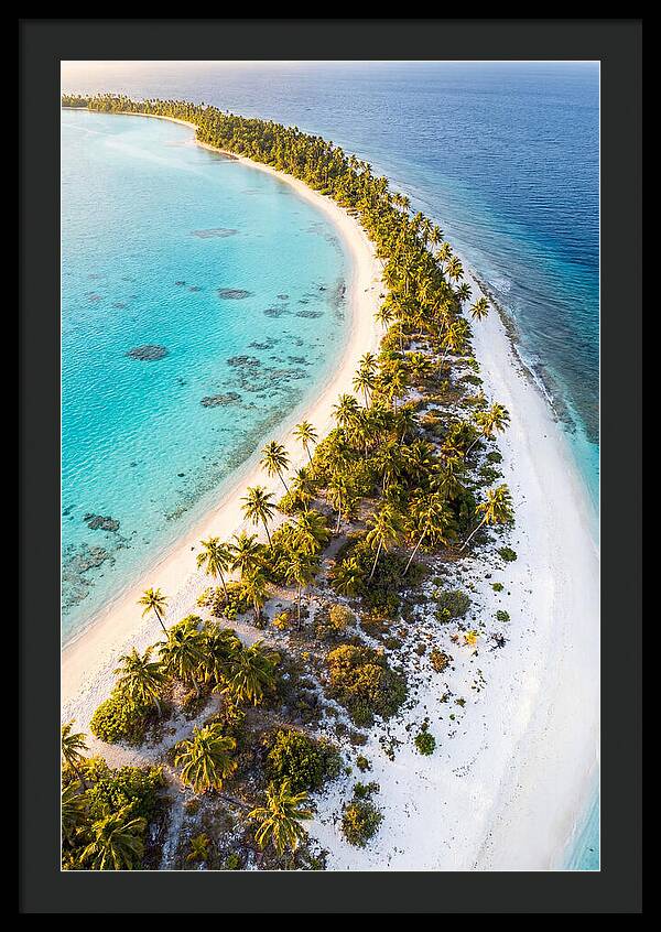 Majuro Atoll Turquoise Lagoon