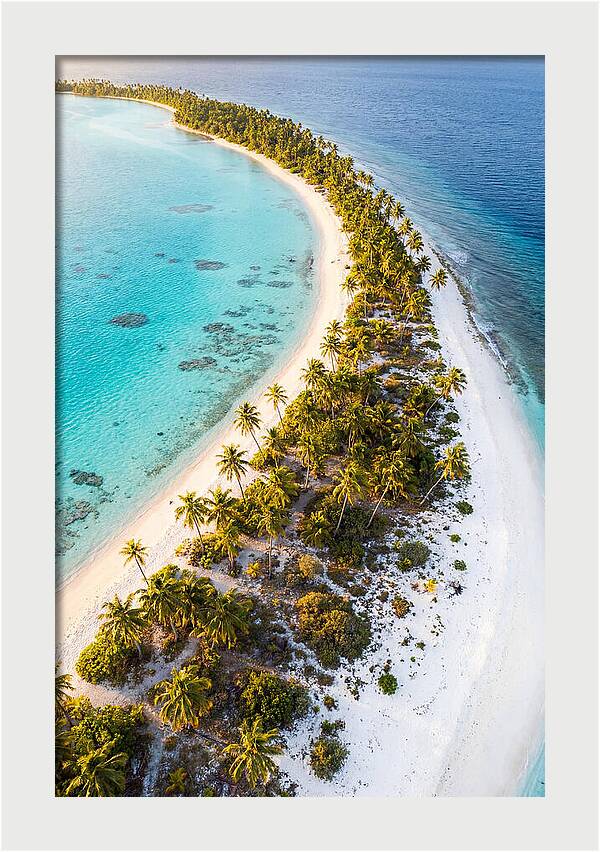Majuro Atoll Turquoise Lagoon