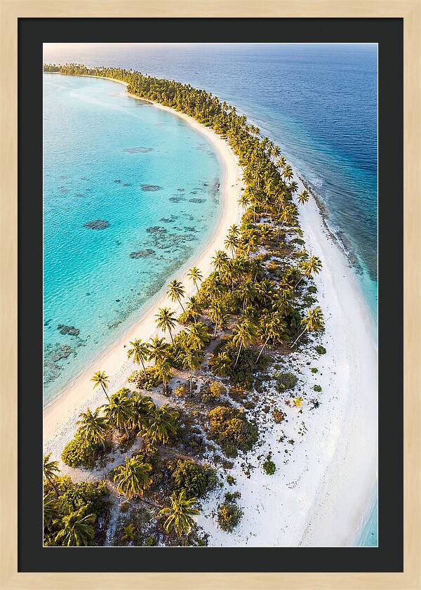 Majuro Atoll Turquoise Lagoon