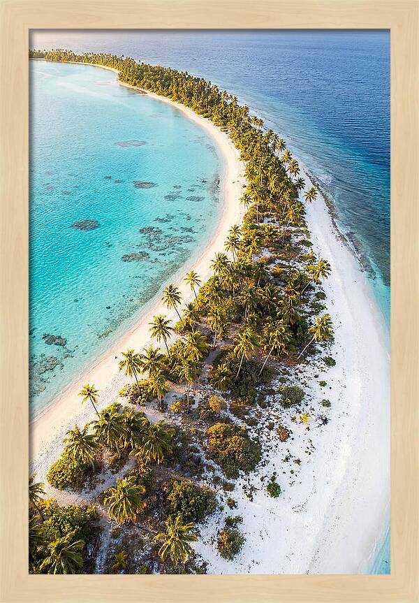 Majuro Atoll Turquoise Lagoon