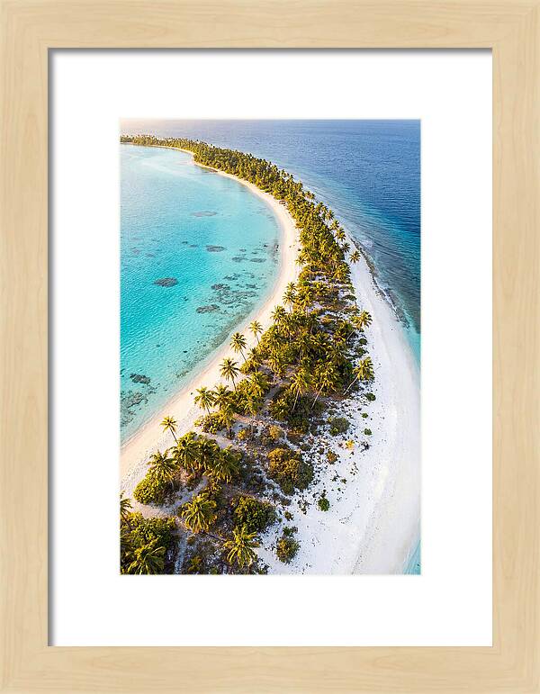 Majuro Atoll Turquoise Lagoon