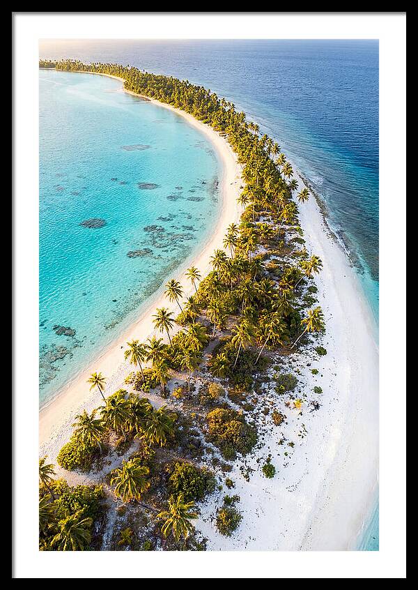 Majuro Atoll Turquoise Lagoon