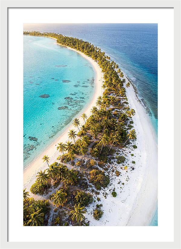 Majuro Atoll Turquoise Lagoon