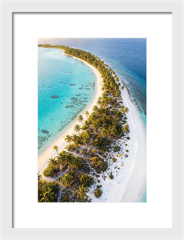 Majuro Atoll Turquoise Lagoon