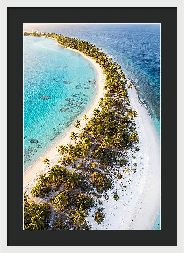 Majuro Atoll Turquoise Lagoon