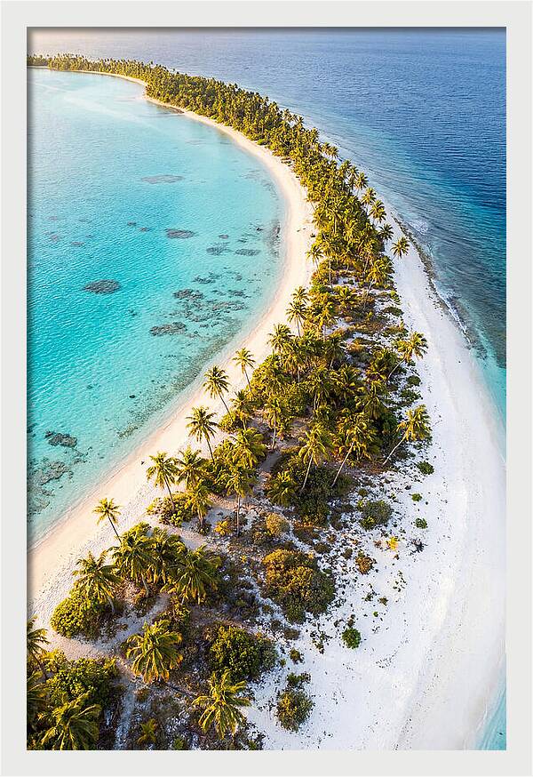 Majuro Atoll Turquoise Lagoon