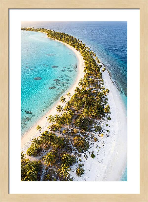 Majuro Atoll Turquoise Lagoon