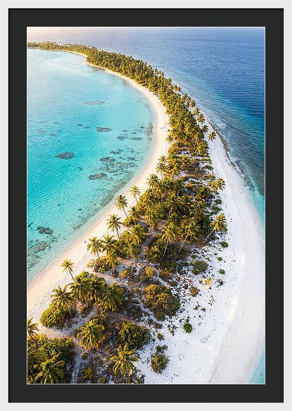 Majuro Atoll Turquoise Lagoon