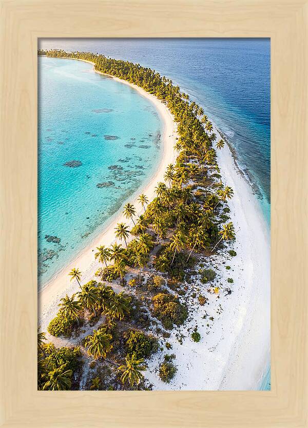 Majuro Atoll Turquoise Lagoon
