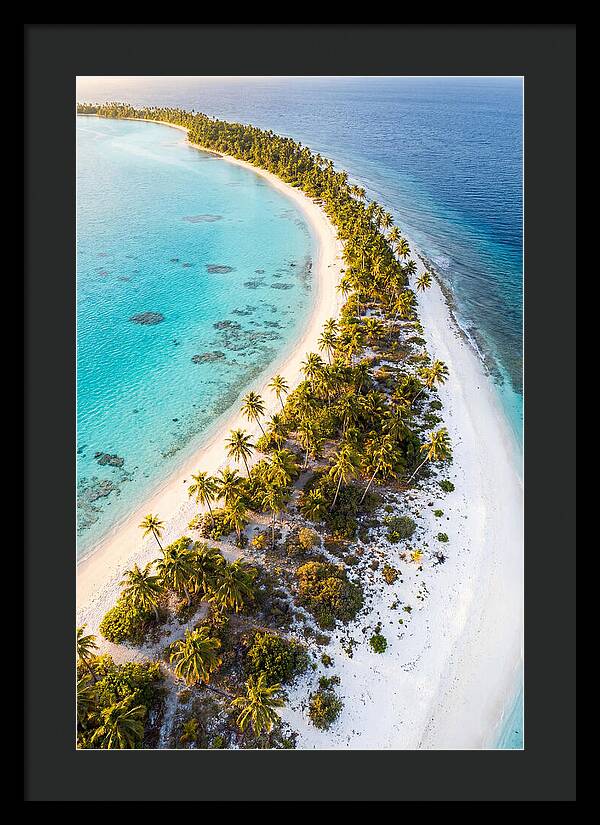 Majuro Atoll Turquoise Lagoon
