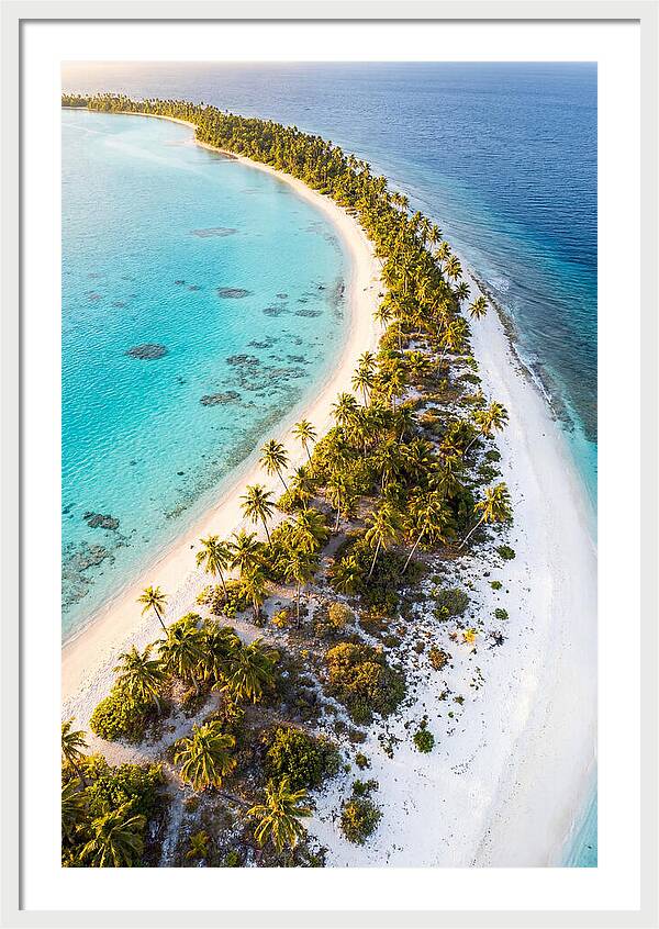 Majuro Atoll Turquoise Lagoon
