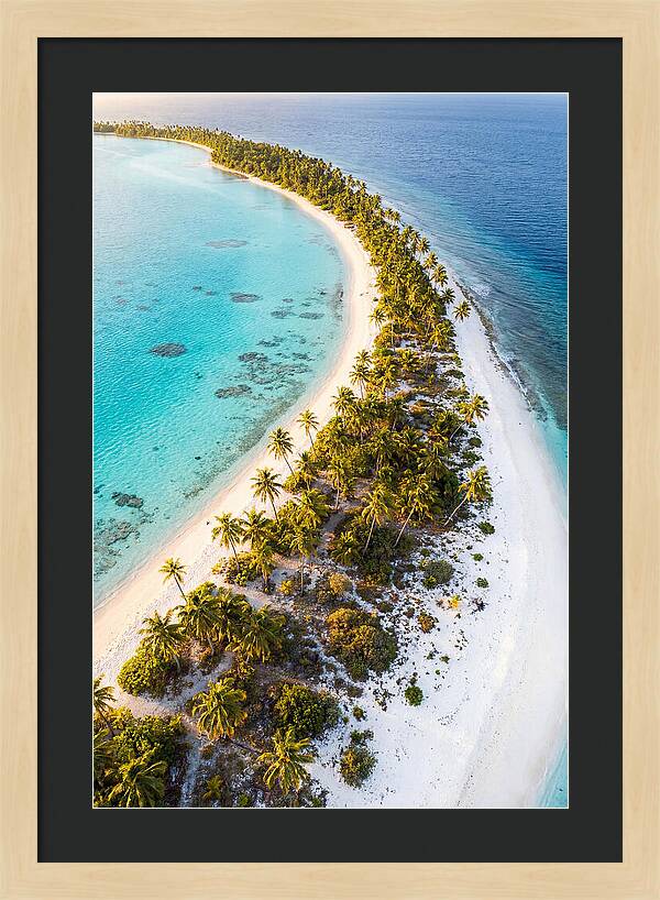 Majuro Atoll Turquoise Lagoon