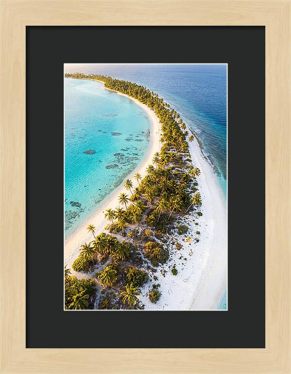 Majuro Atoll Turquoise Lagoon