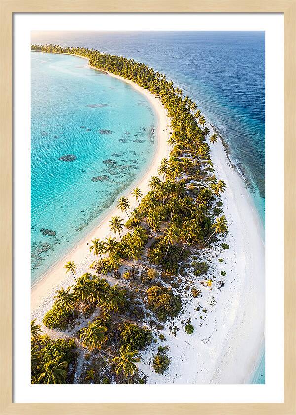 Majuro Atoll Turquoise Lagoon