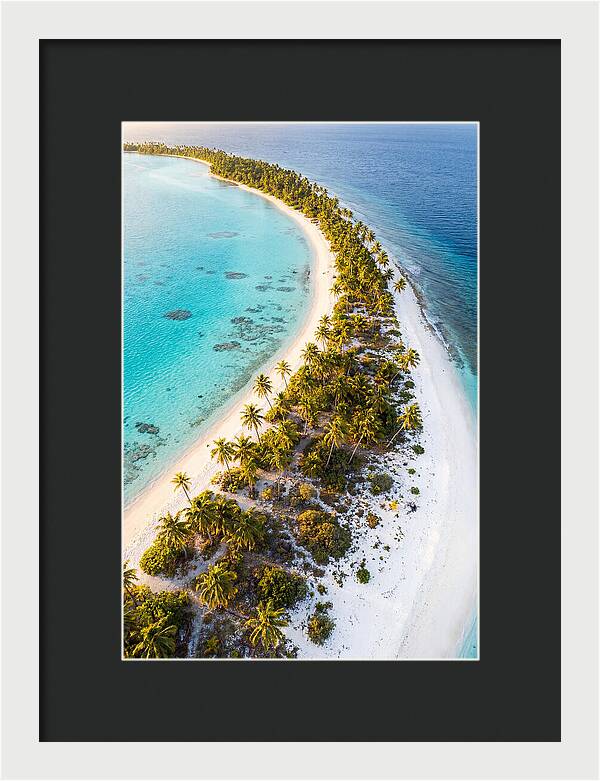 Majuro Atoll Turquoise Lagoon