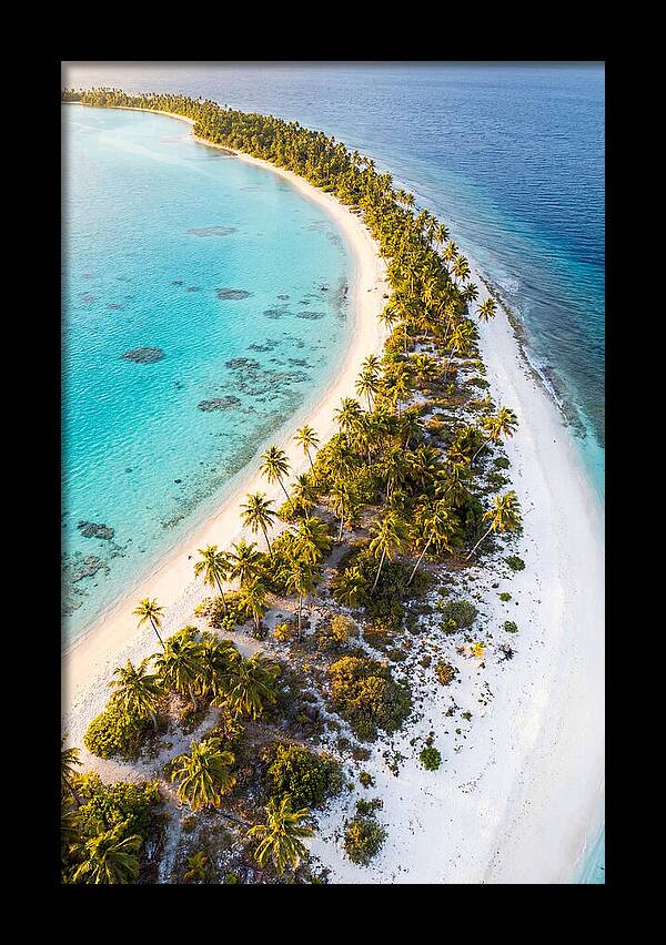 Majuro Atoll Turquoise Lagoon