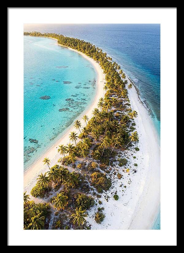 Majuro Atoll Turquoise Lagoon