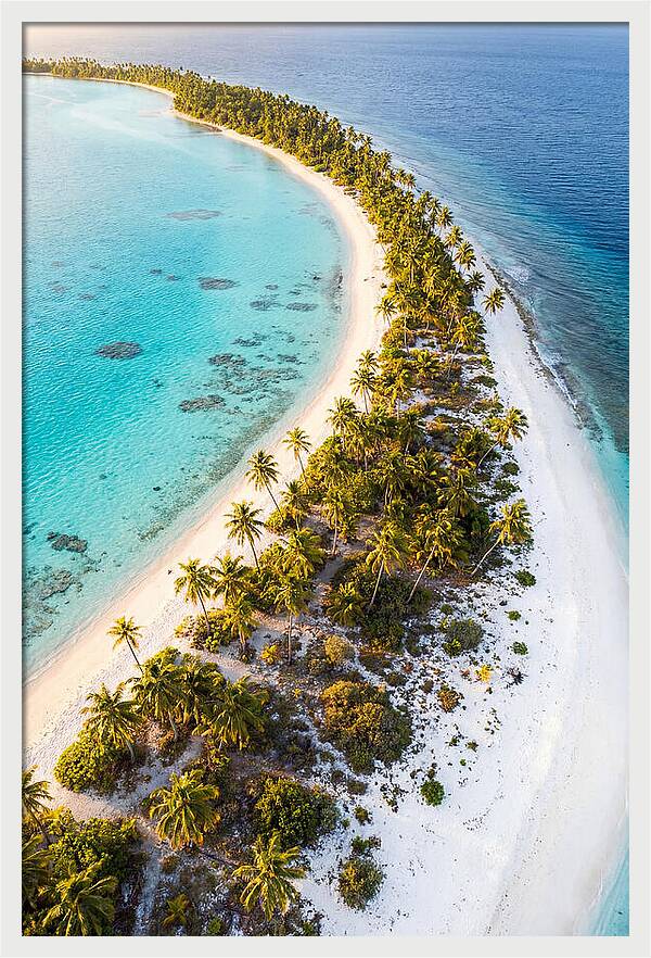 Majuro Atoll Turquoise Lagoon