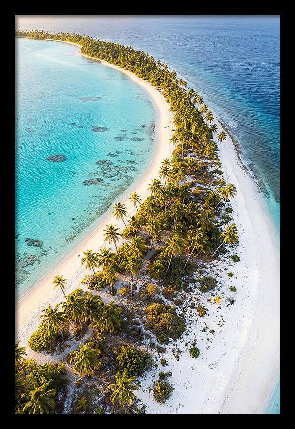 Majuro Atoll Turquoise Lagoon