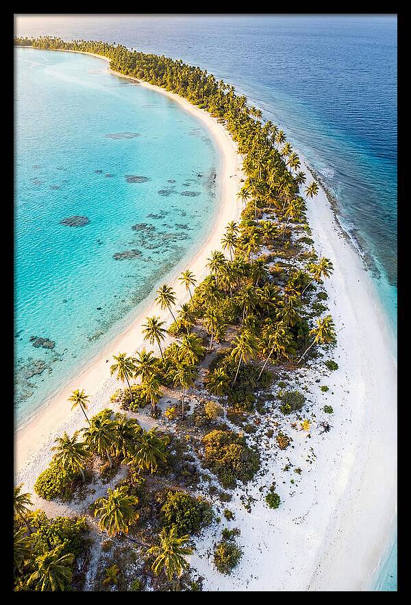 Majuro Atoll Turquoise Lagoon