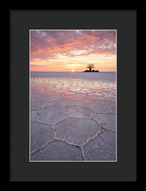Makgadikgadi Salt Pans Sunset