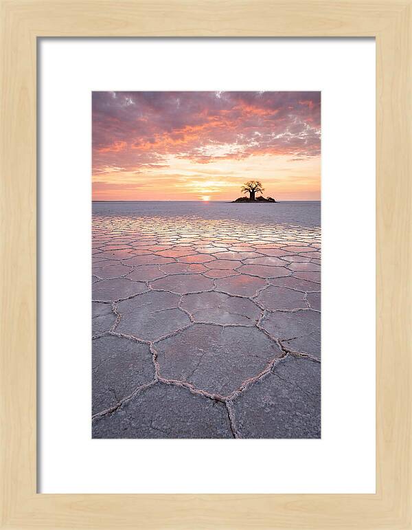 Makgadikgadi Salt Pans Sunset