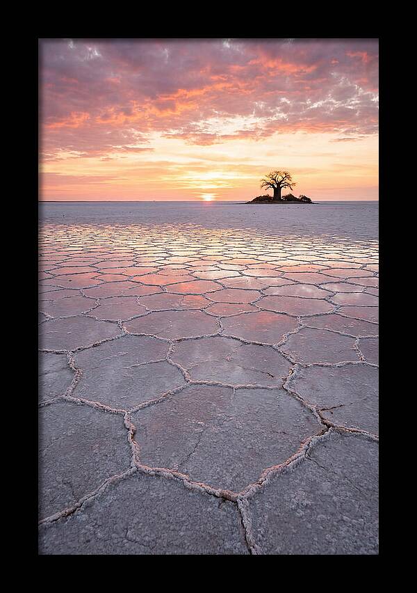 Makgadikgadi Salt Pans Sunset