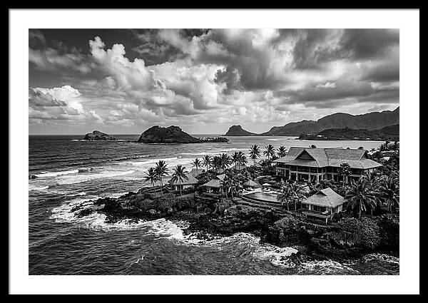 Maldives Bungalow Seascape Vista