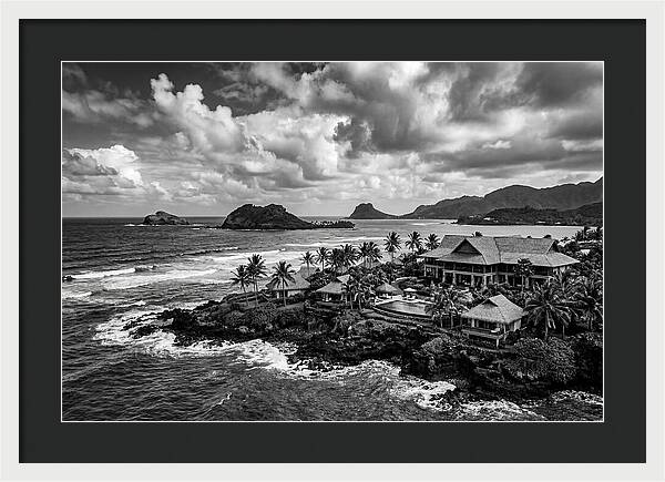 Maldives Bungalow Seascape Vista