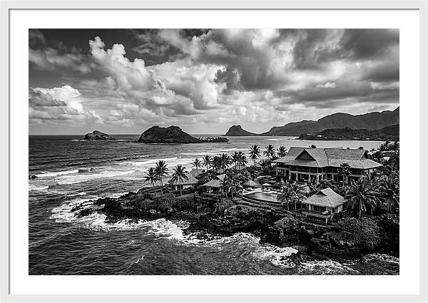 Maldives Bungalow Seascape Vista