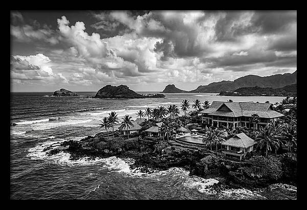 Maldives Bungalow Seascape Vista