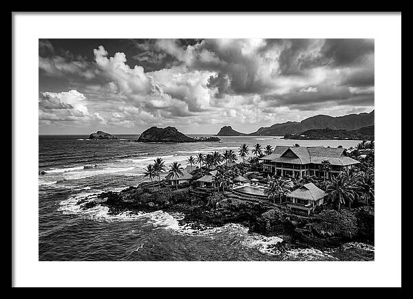 Maldives Bungalow Seascape Vista