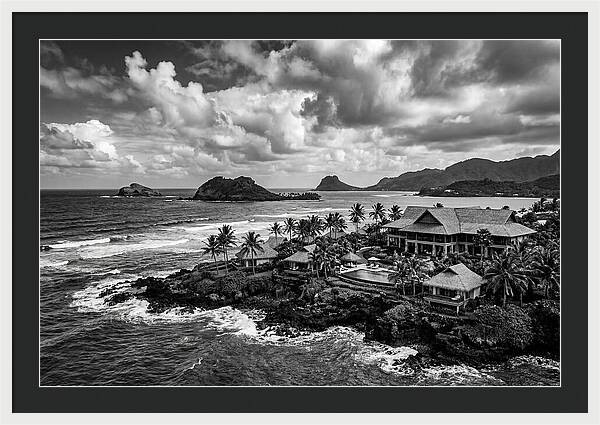 Maldives Bungalow Seascape Vista