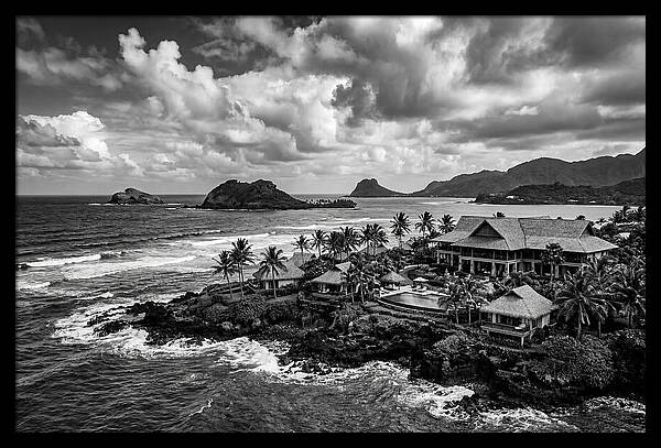 Maldives Bungalow Seascape Vista