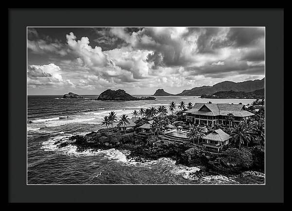 Maldives Bungalow Seascape Vista