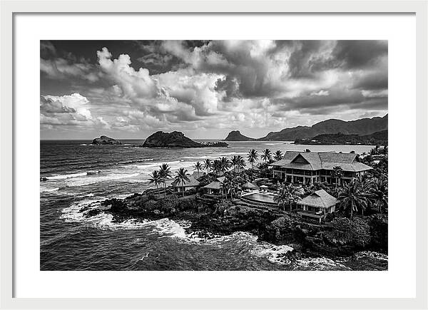 Maldives Bungalow Seascape Vista