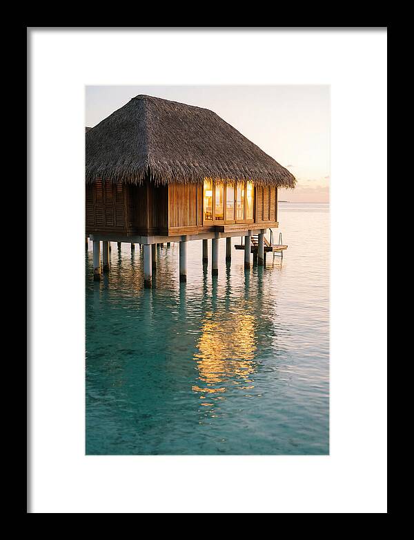 Maldives Bungalow Serenity