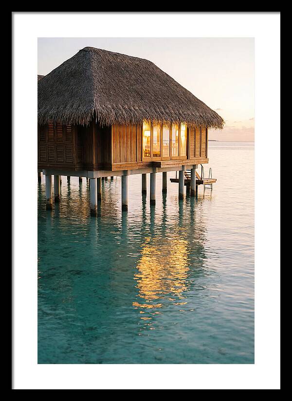 Maldives Bungalow Serenity