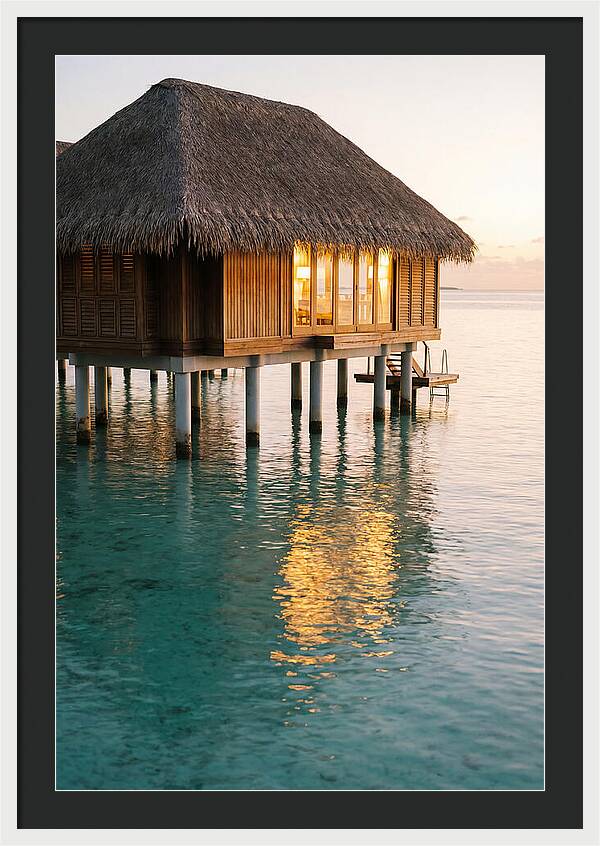 Maldives Bungalow Serenity