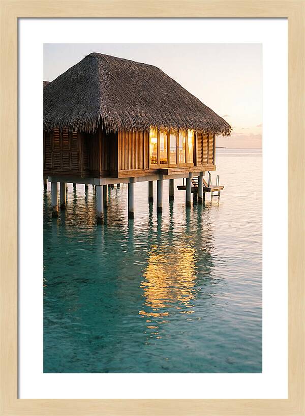 Maldives Bungalow Serenity