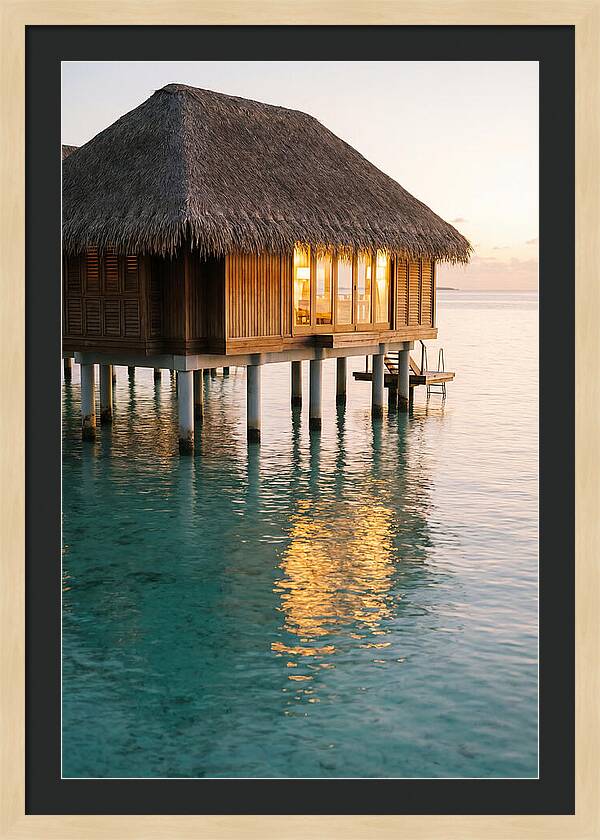 Maldives Bungalow Serenity