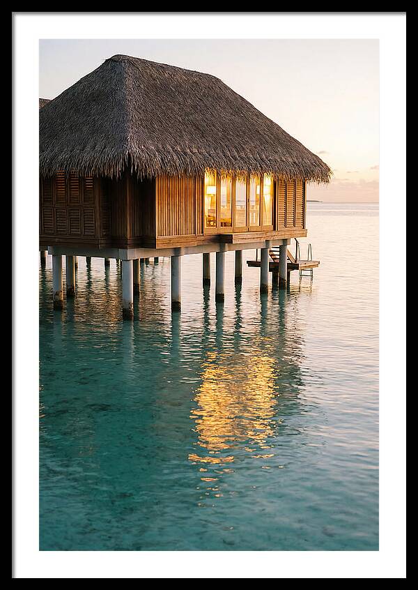 Maldives Bungalow Serenity