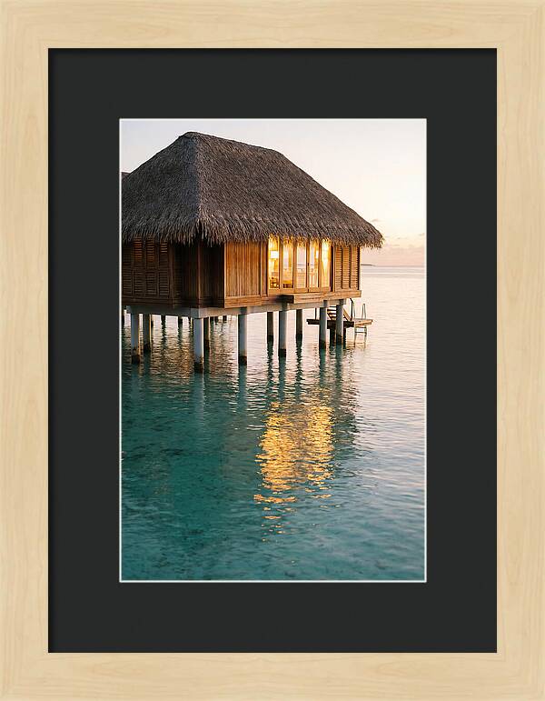 Maldives Bungalow Serenity