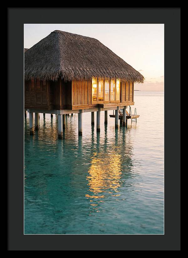 Maldives Bungalow Serenity
