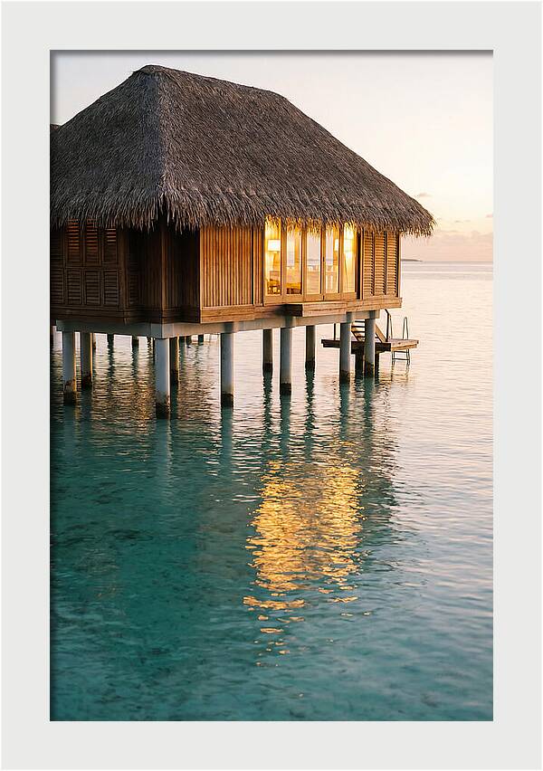 Maldives Bungalow Serenity