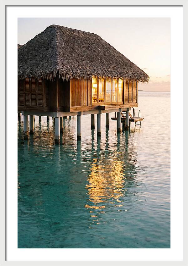 Maldives Bungalow Serenity