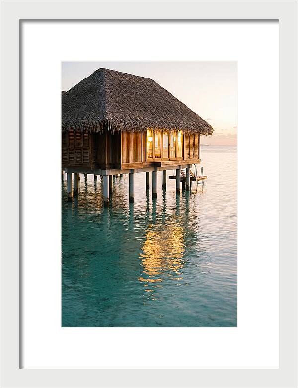 Maldives Bungalow Serenity