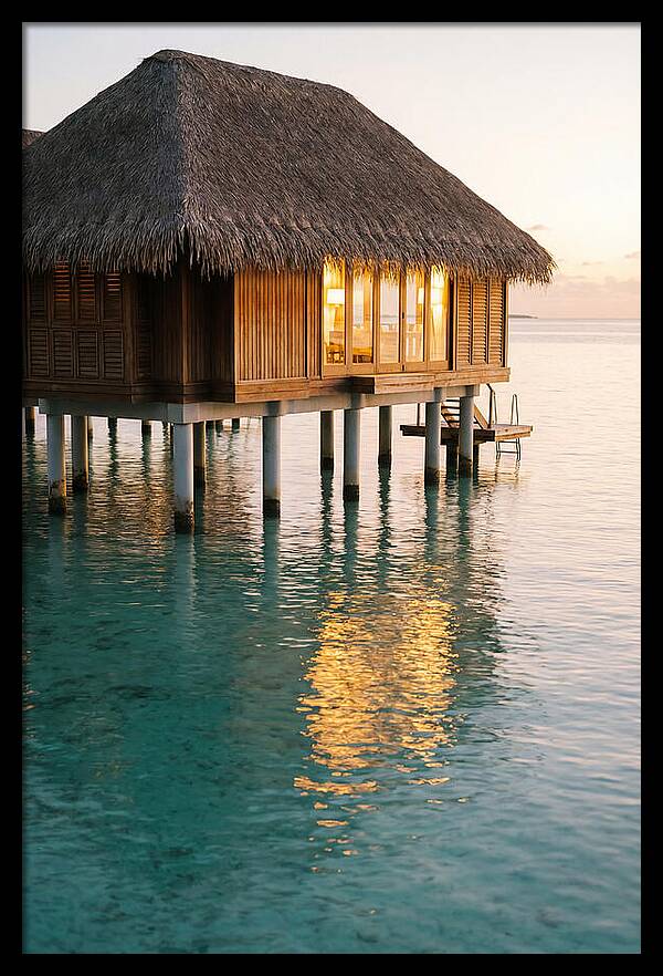 Maldives Bungalow Serenity