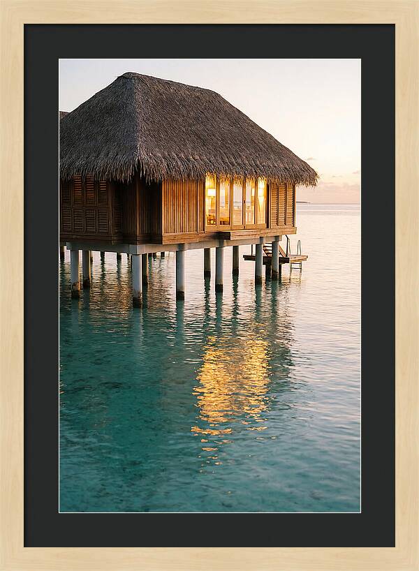 Maldives Bungalow Serenity